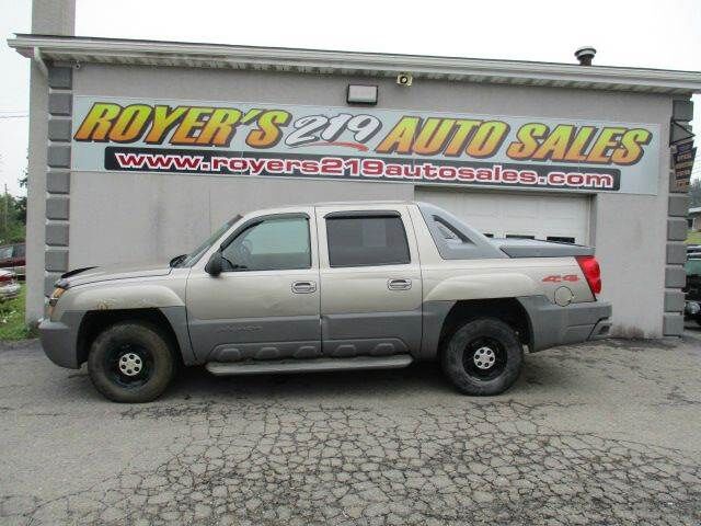 2002 CHEVROLET Avalanche
