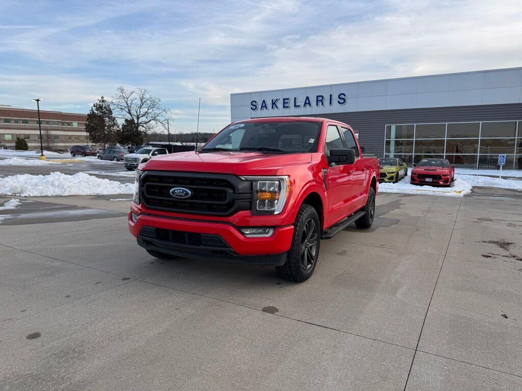 2022 FORD F-150