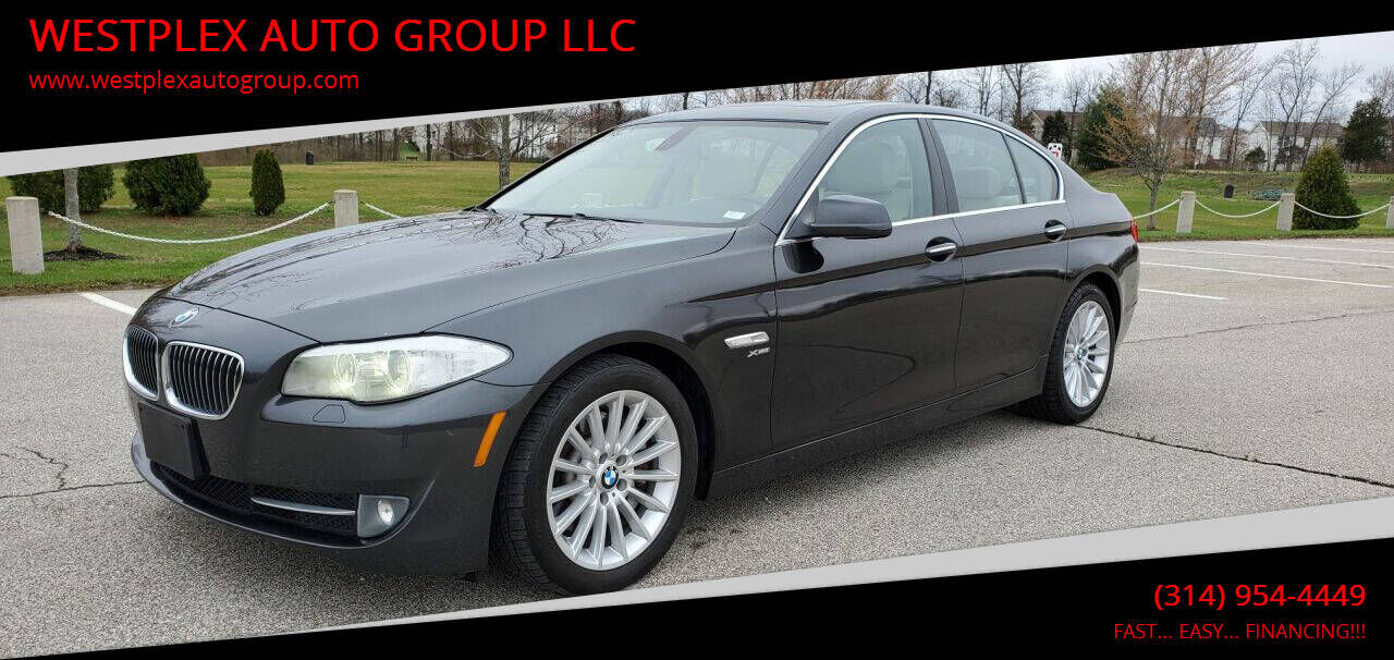 2011 BMW 5 Series