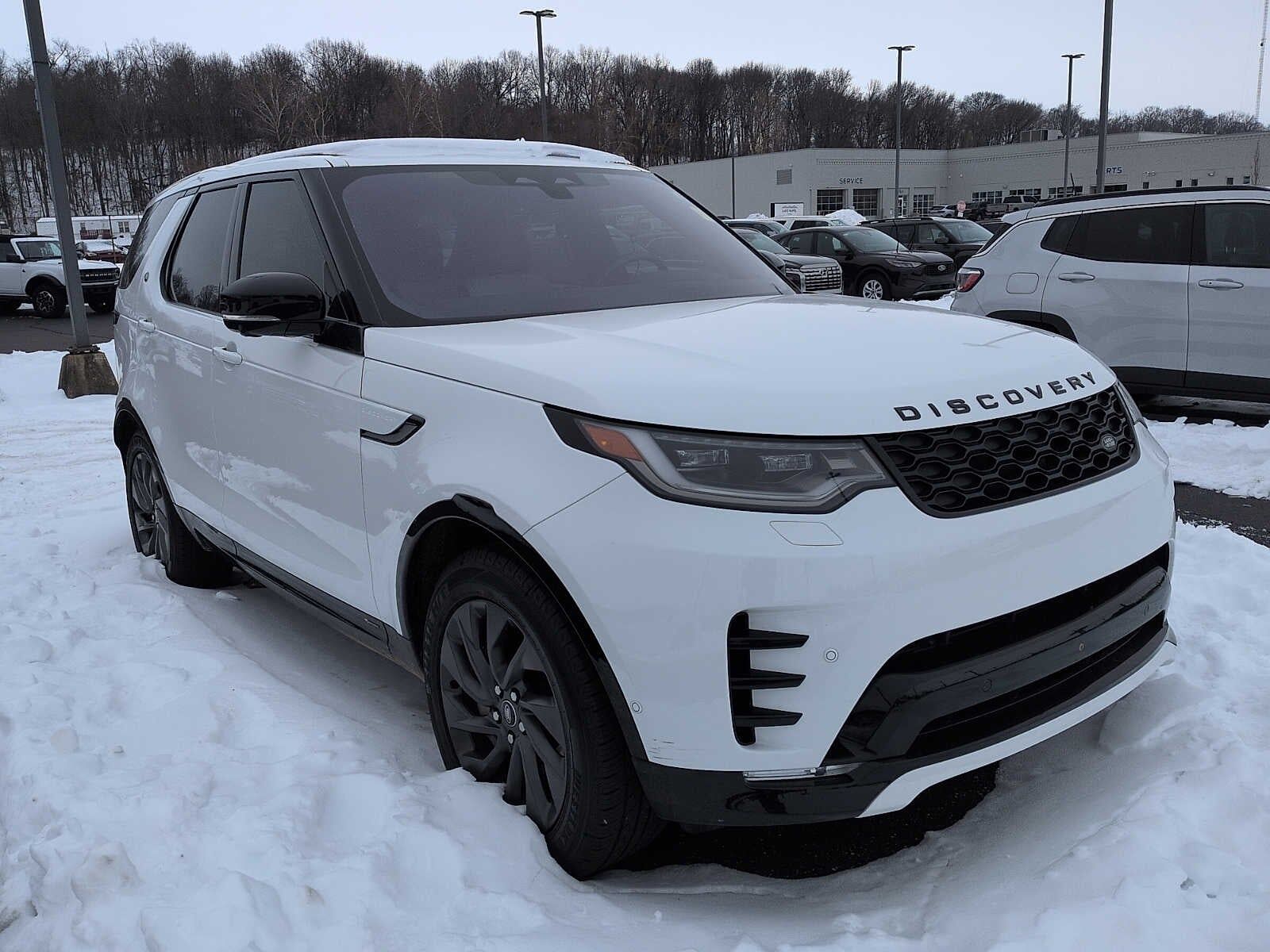 2022 LAND ROVER Discovery