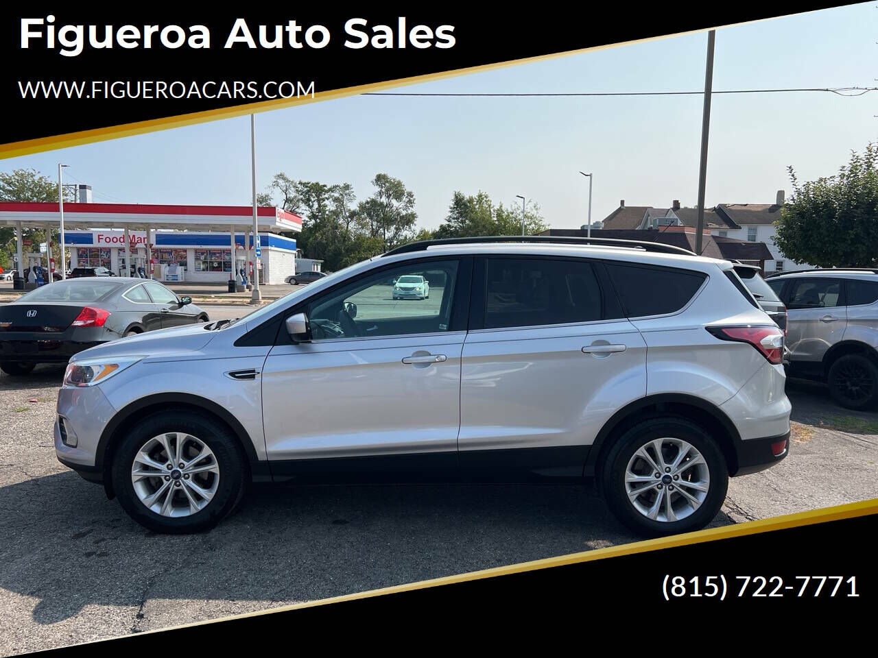 2018 FORD Escape