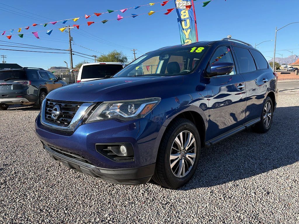 2018 NISSAN Pathfinder