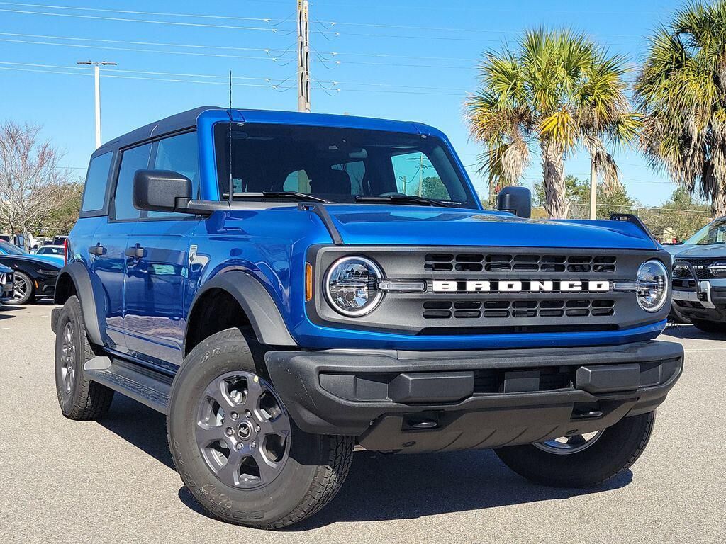 2025 FORD Bronco