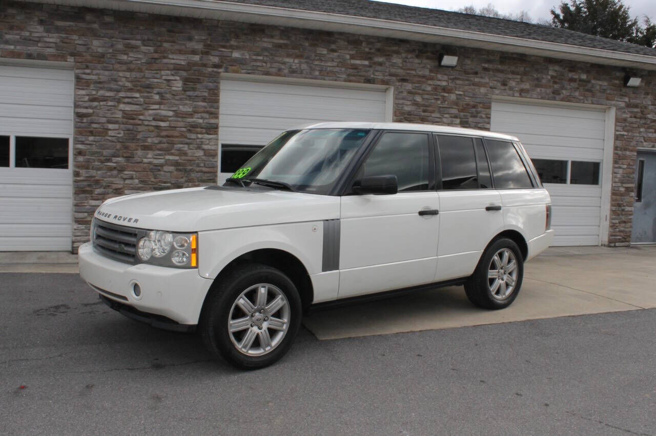 2008 LAND ROVER Range Rover