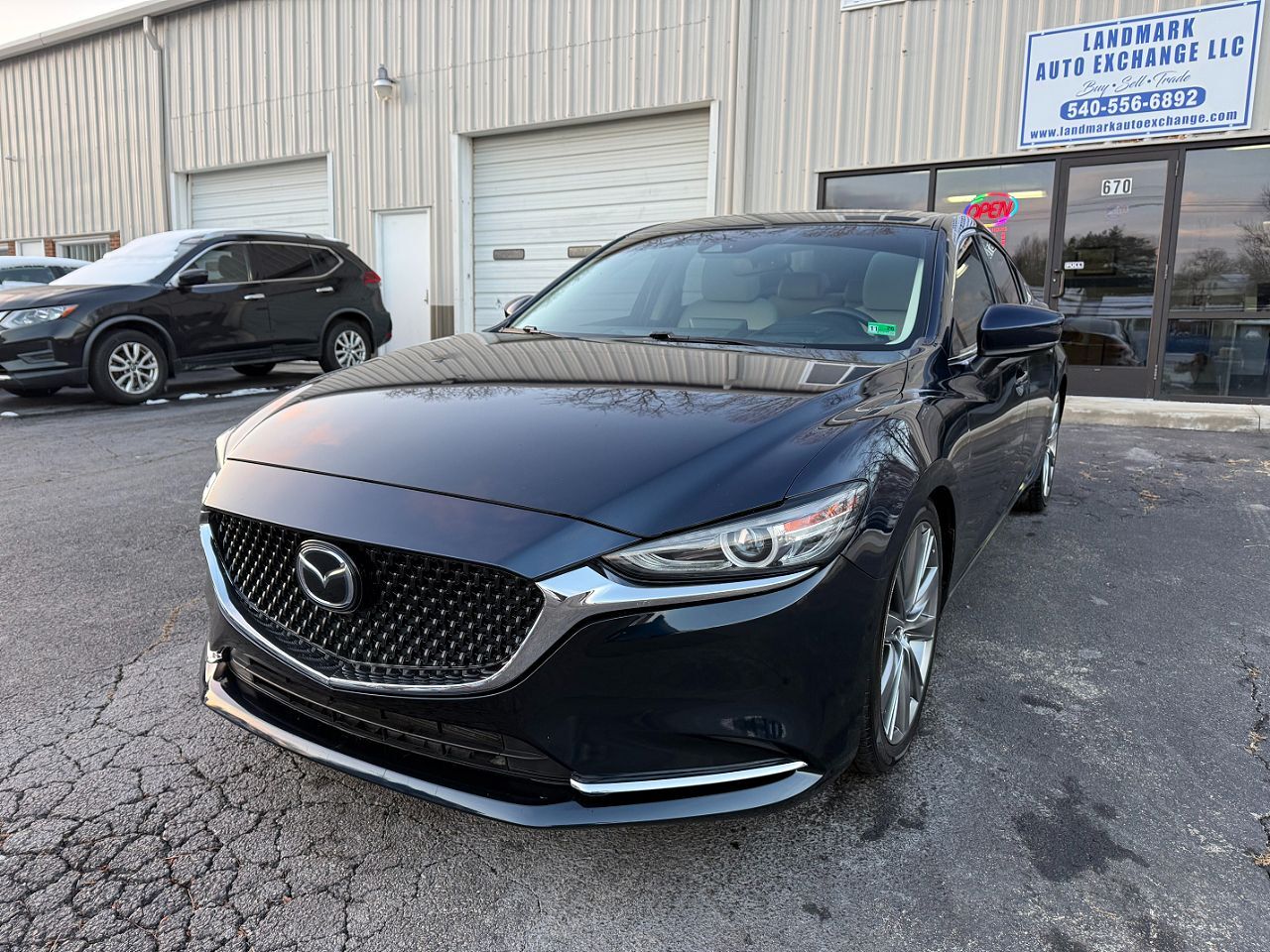 2018 MAZDA Mazda6