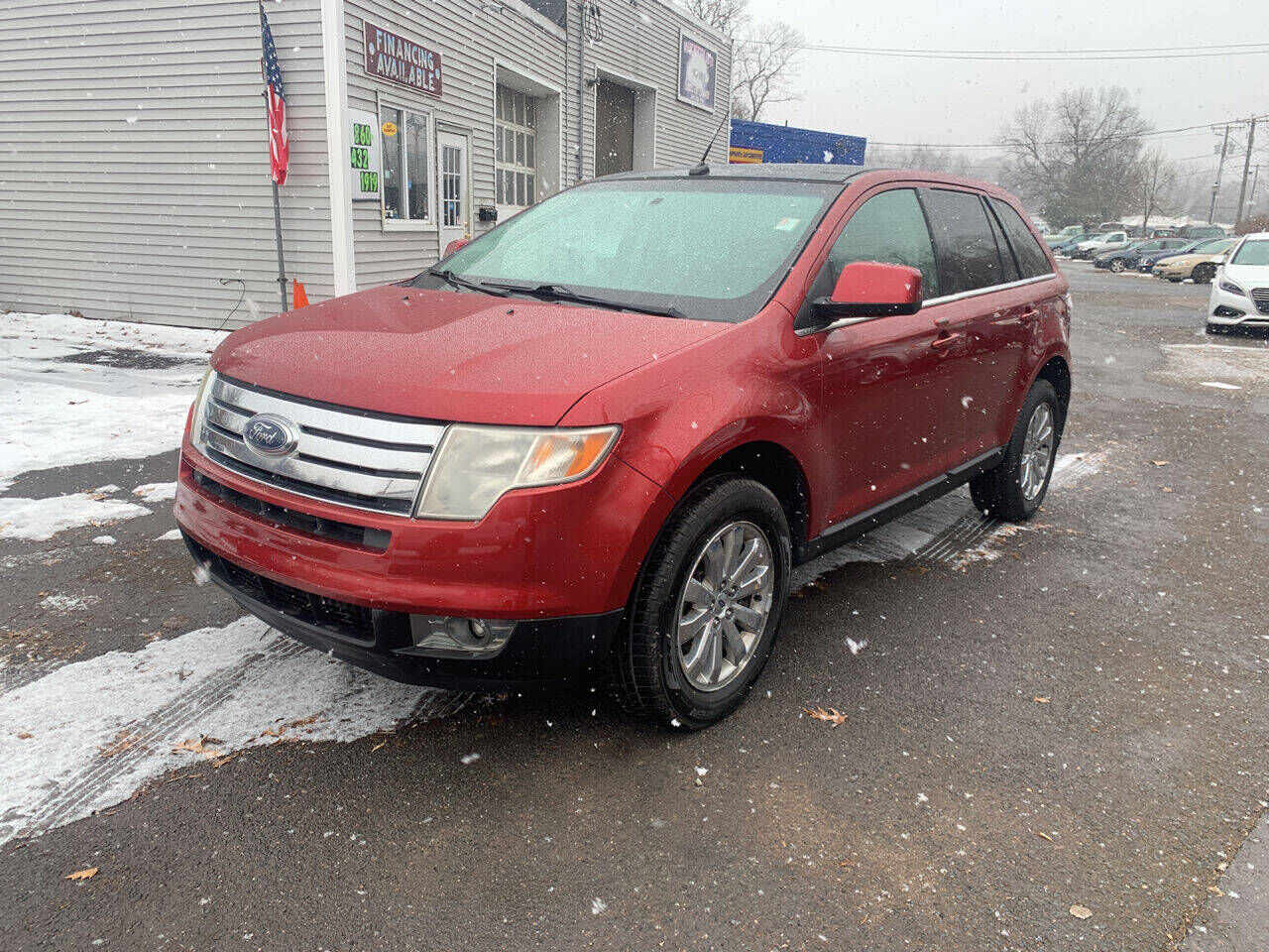 2008 FORD Edge