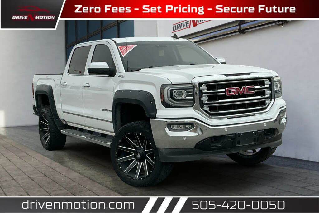 2018 GMC Sierra