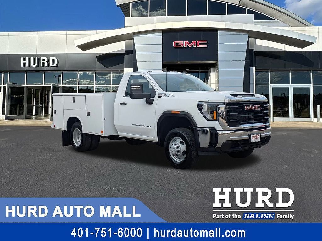 2025 GMC Sierra HD