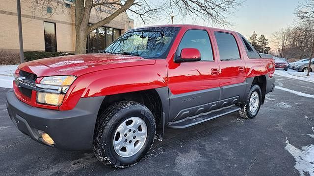 2003 CHEVROLET Avalanche