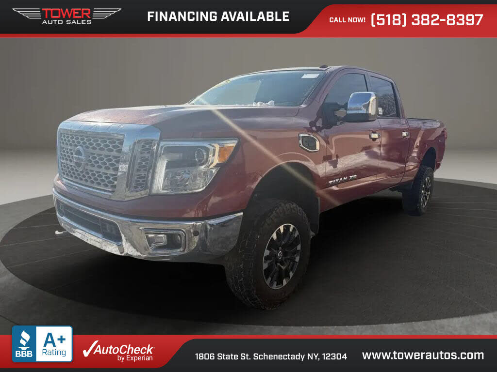 2016 NISSAN Titan