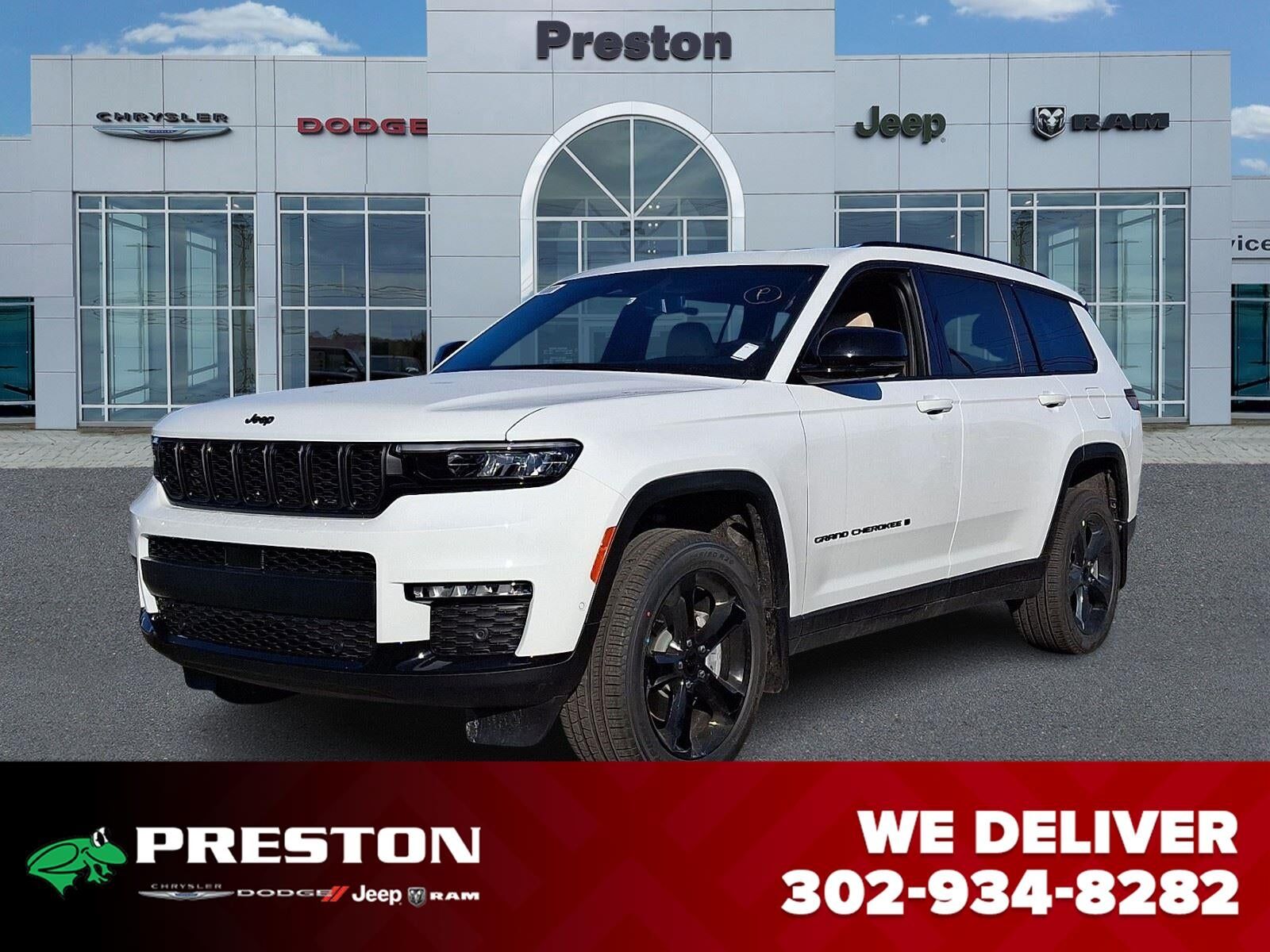 2025 JEEP Grand Cherokee L