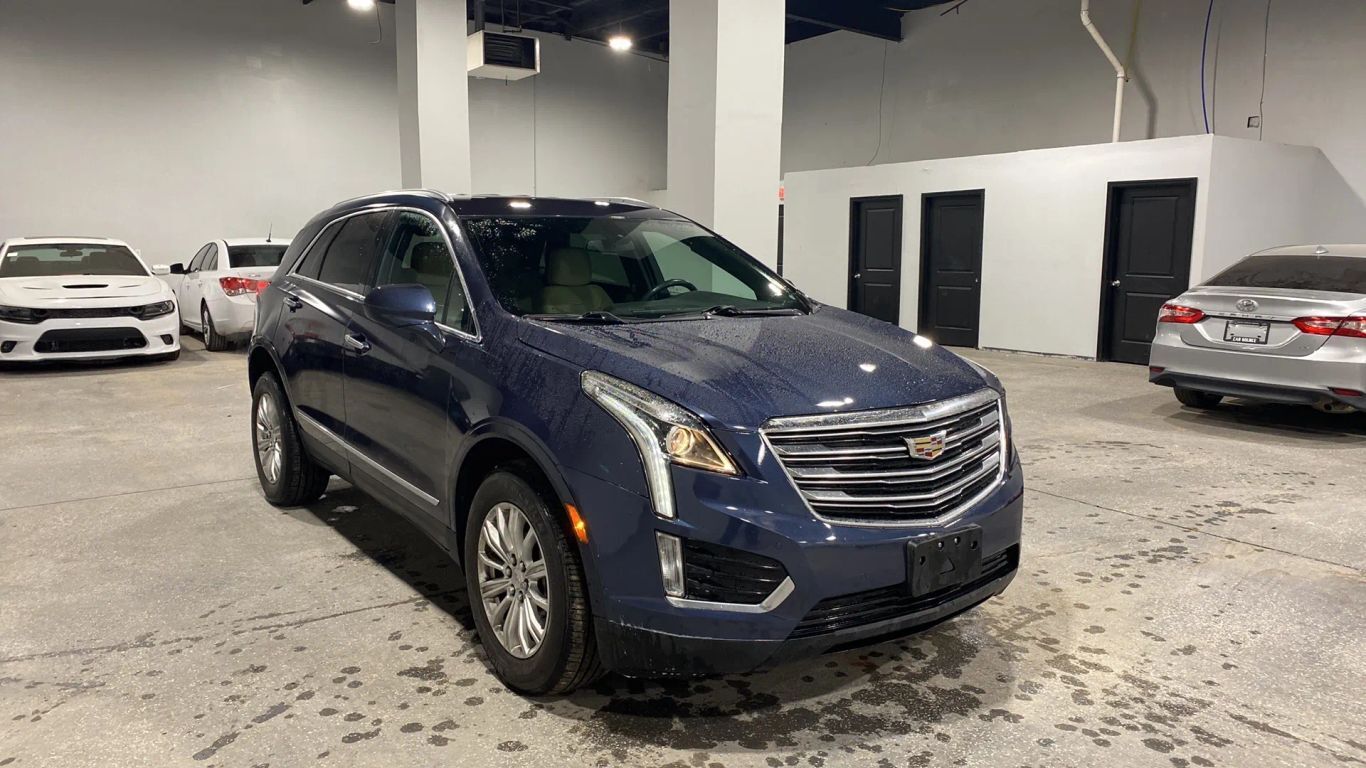 2019 CADILLAC XT5