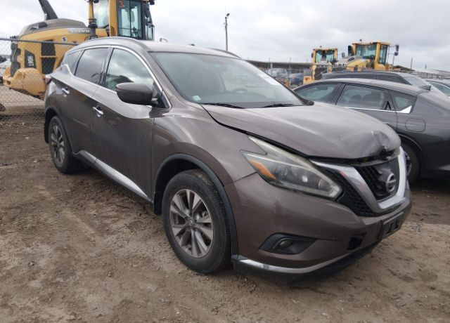2018 NISSAN Murano