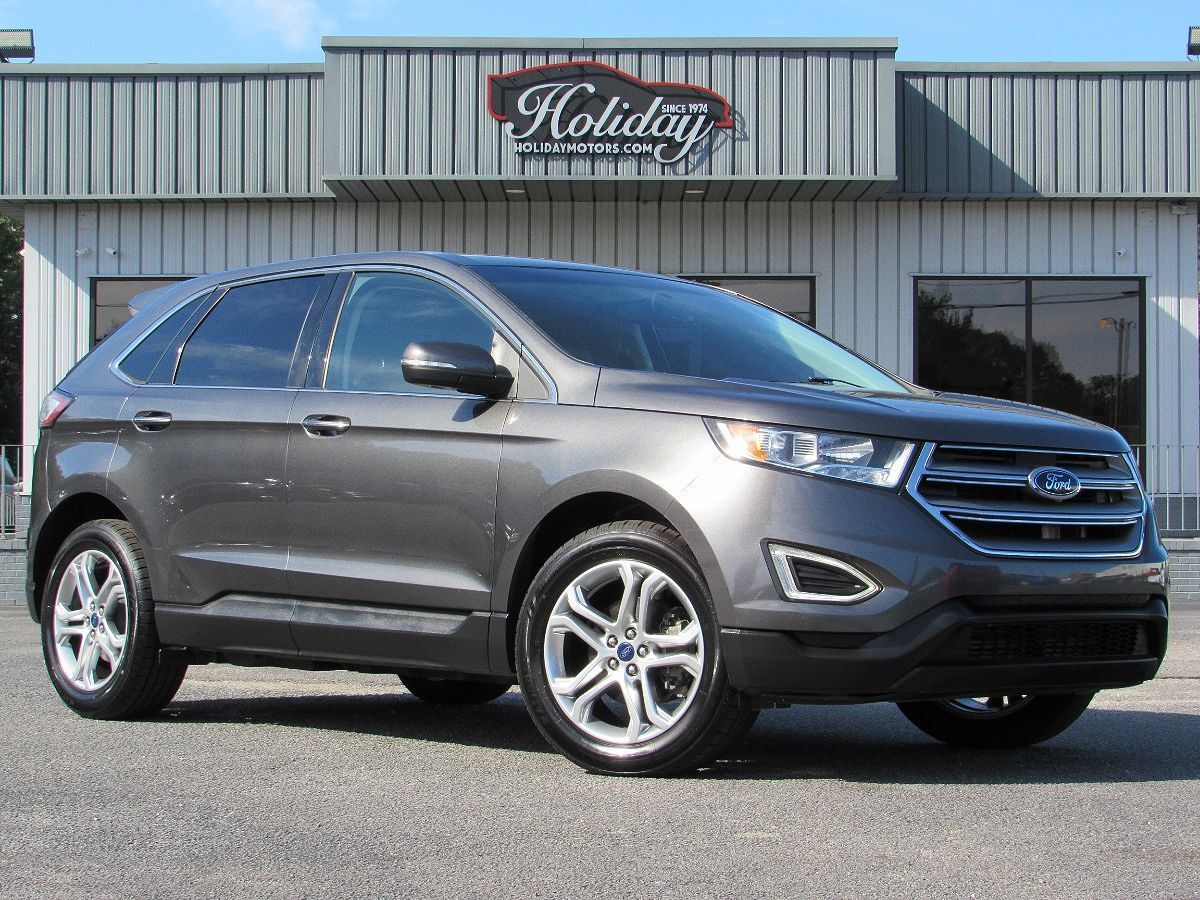 2017 FORD Edge