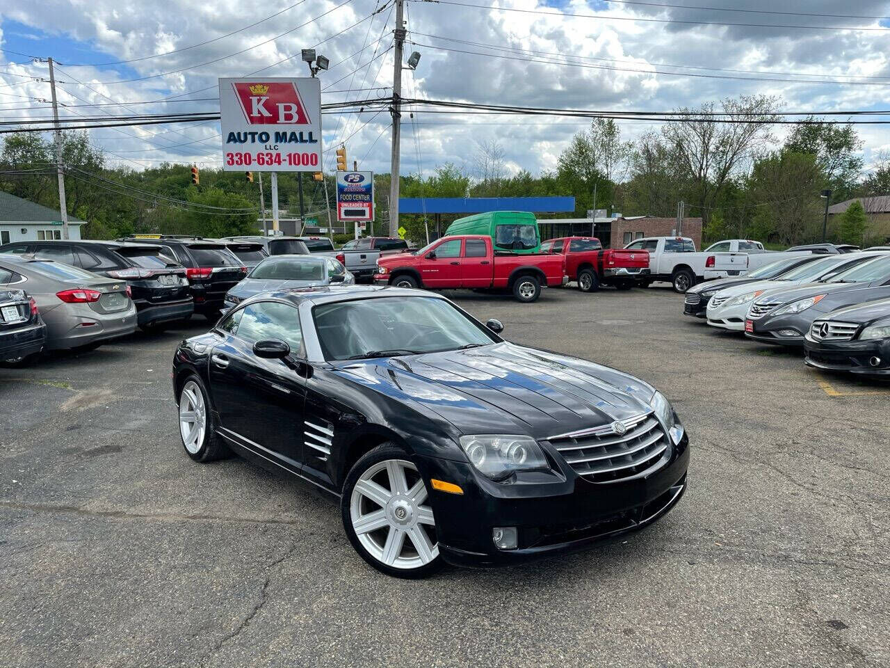 2004 CHRYSLER Crossfire