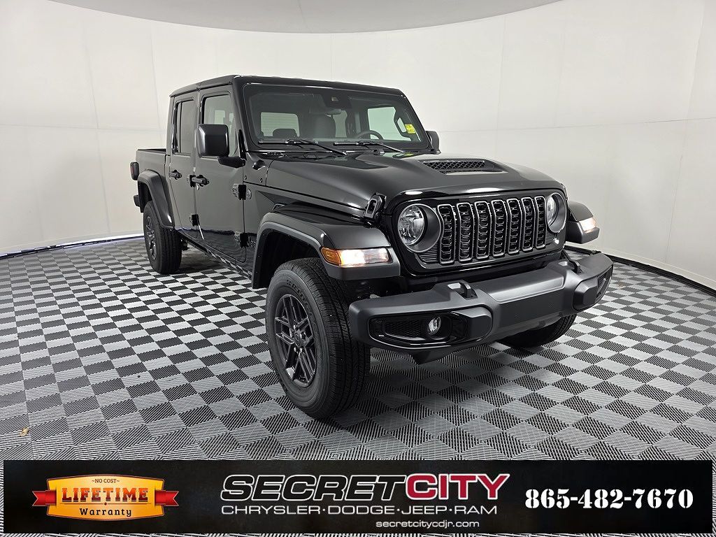 2025 JEEP Gladiator