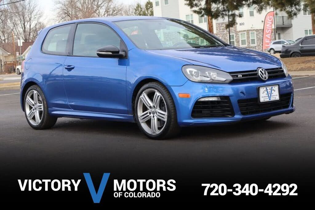 2013 VOLKSWAGEN Golf R