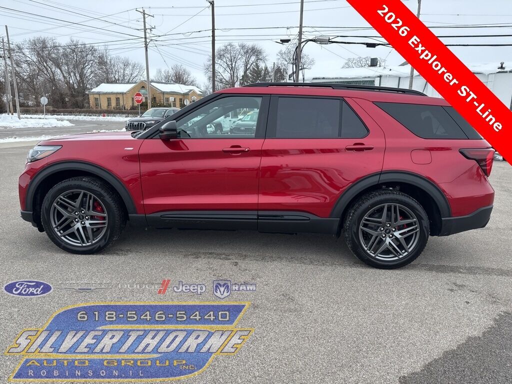 2026 FORD Explorer