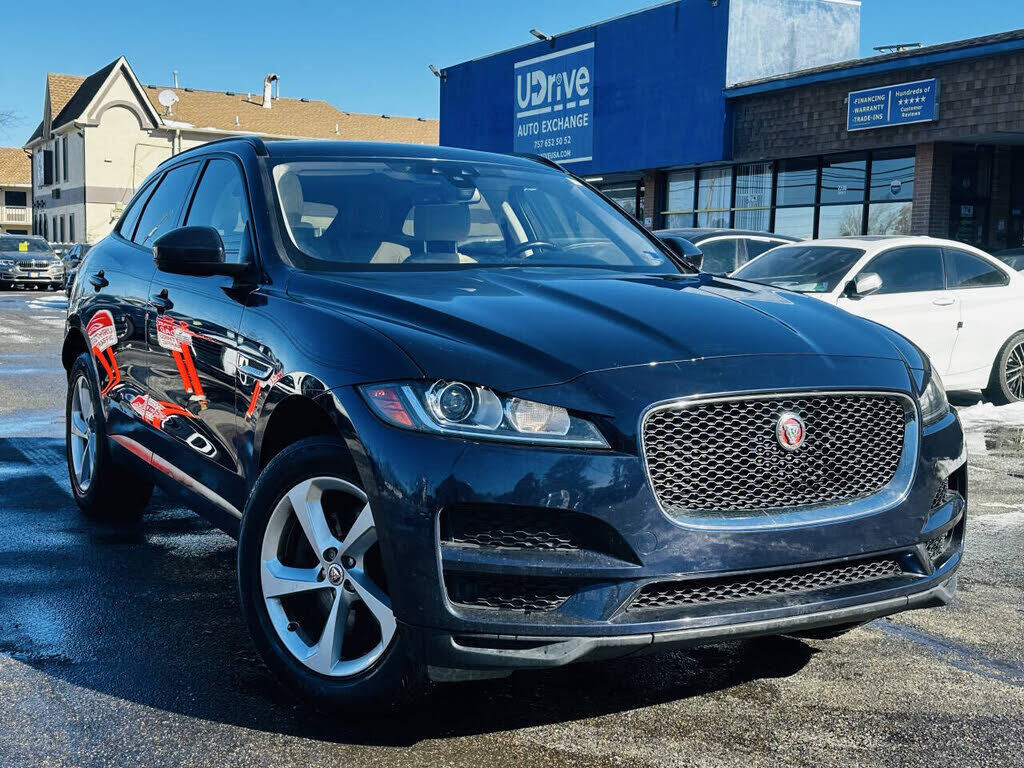 2017 JAGUAR F-Pace