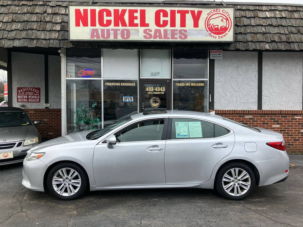 2014 LEXUS ES
