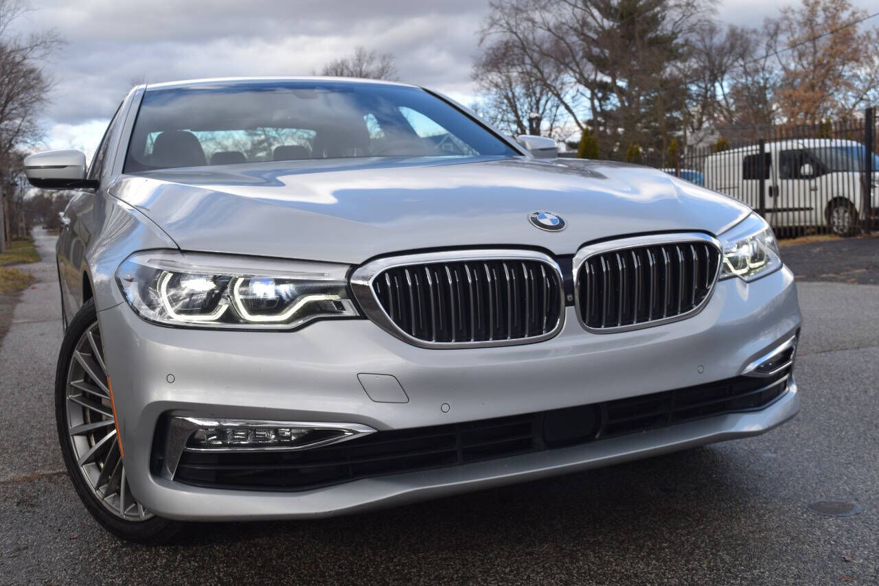 2017 BMW 5 Series