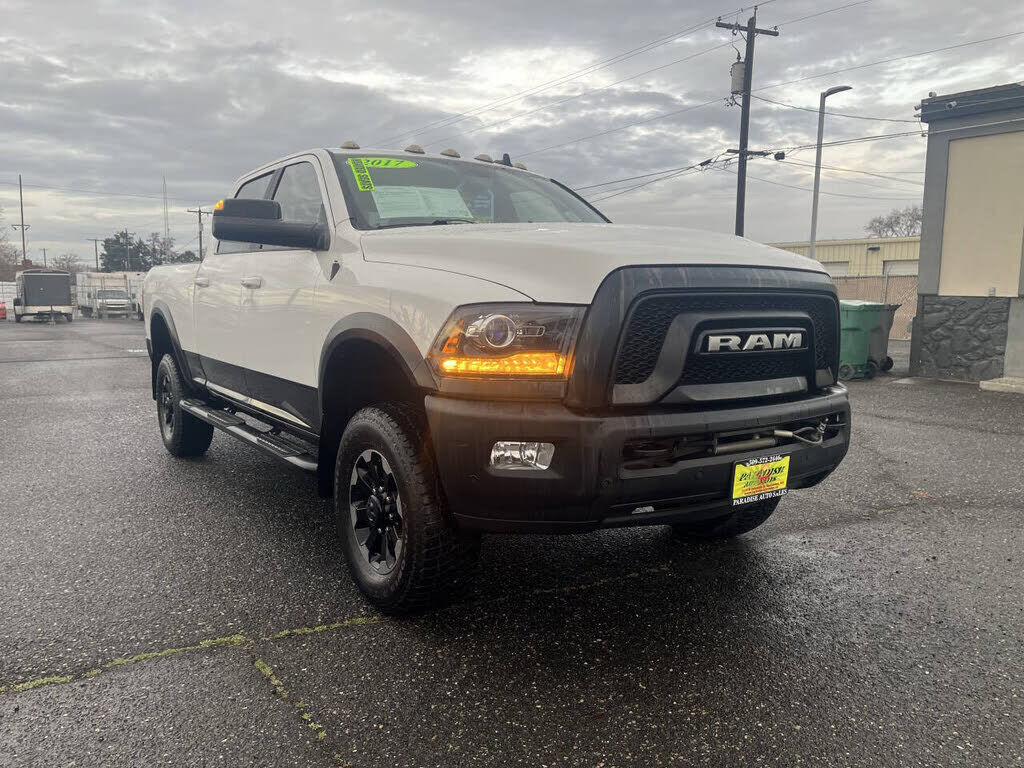 2017 RAM 2500