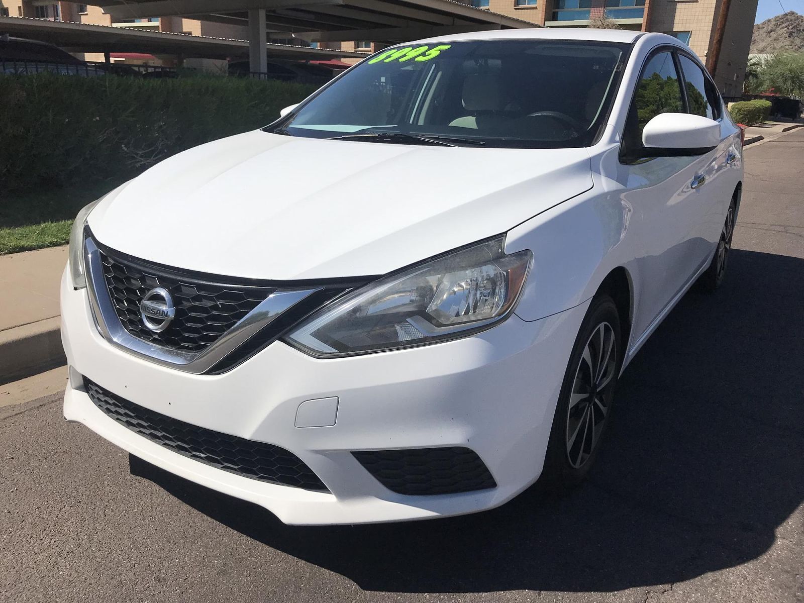 2017 NISSAN Sentra