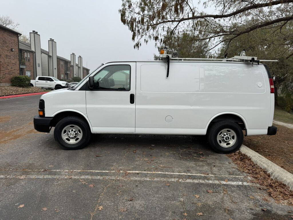 2007 GMC Savana