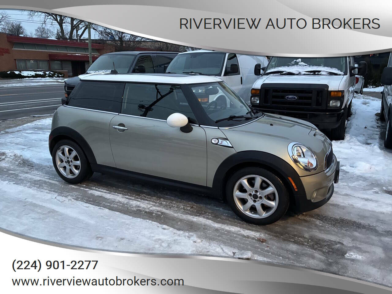 2008 MINI Cooper
