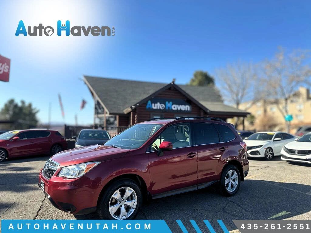 2015 SUBARU Forester