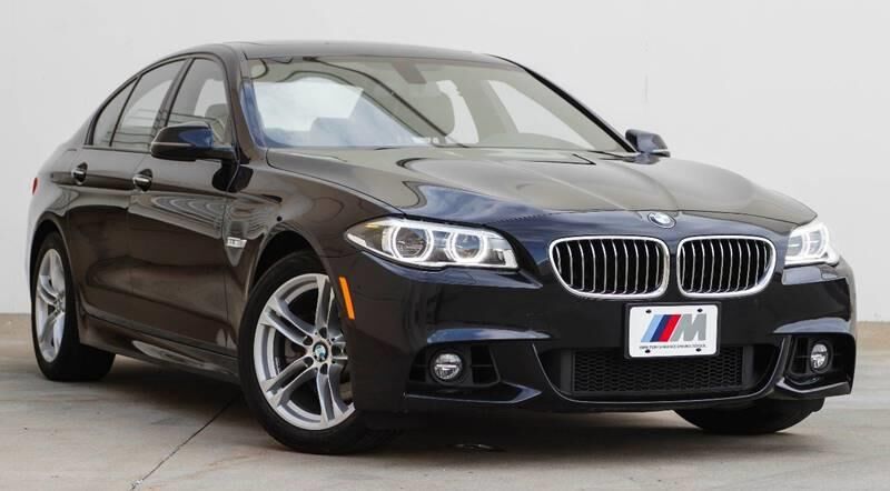 2014 BMW 5 Series