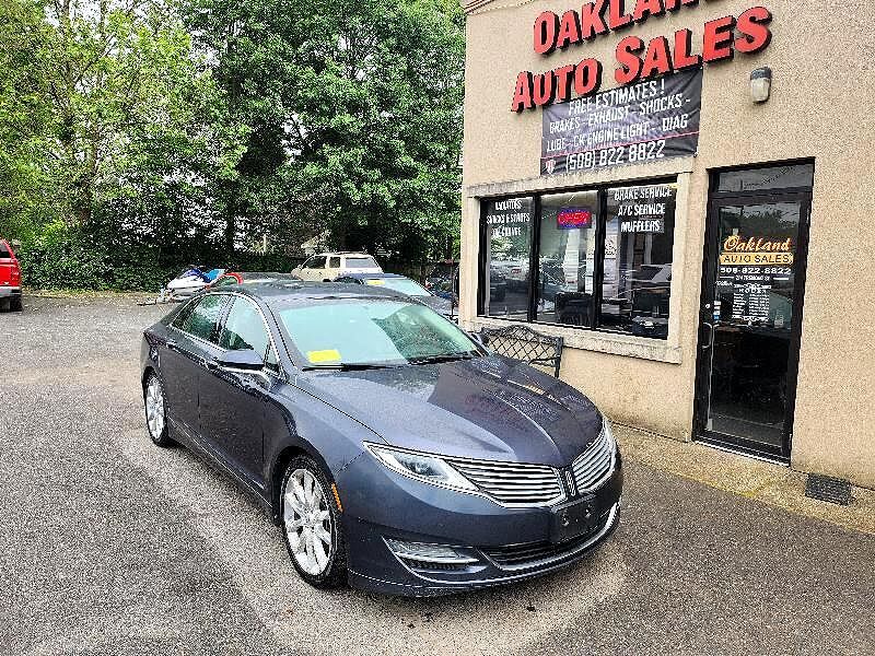 2014 LINCOLN MKZ