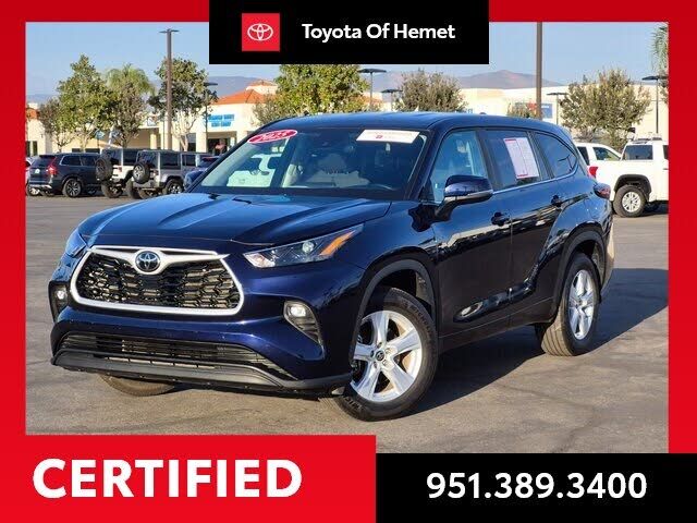 2025 TOYOTA Highlander