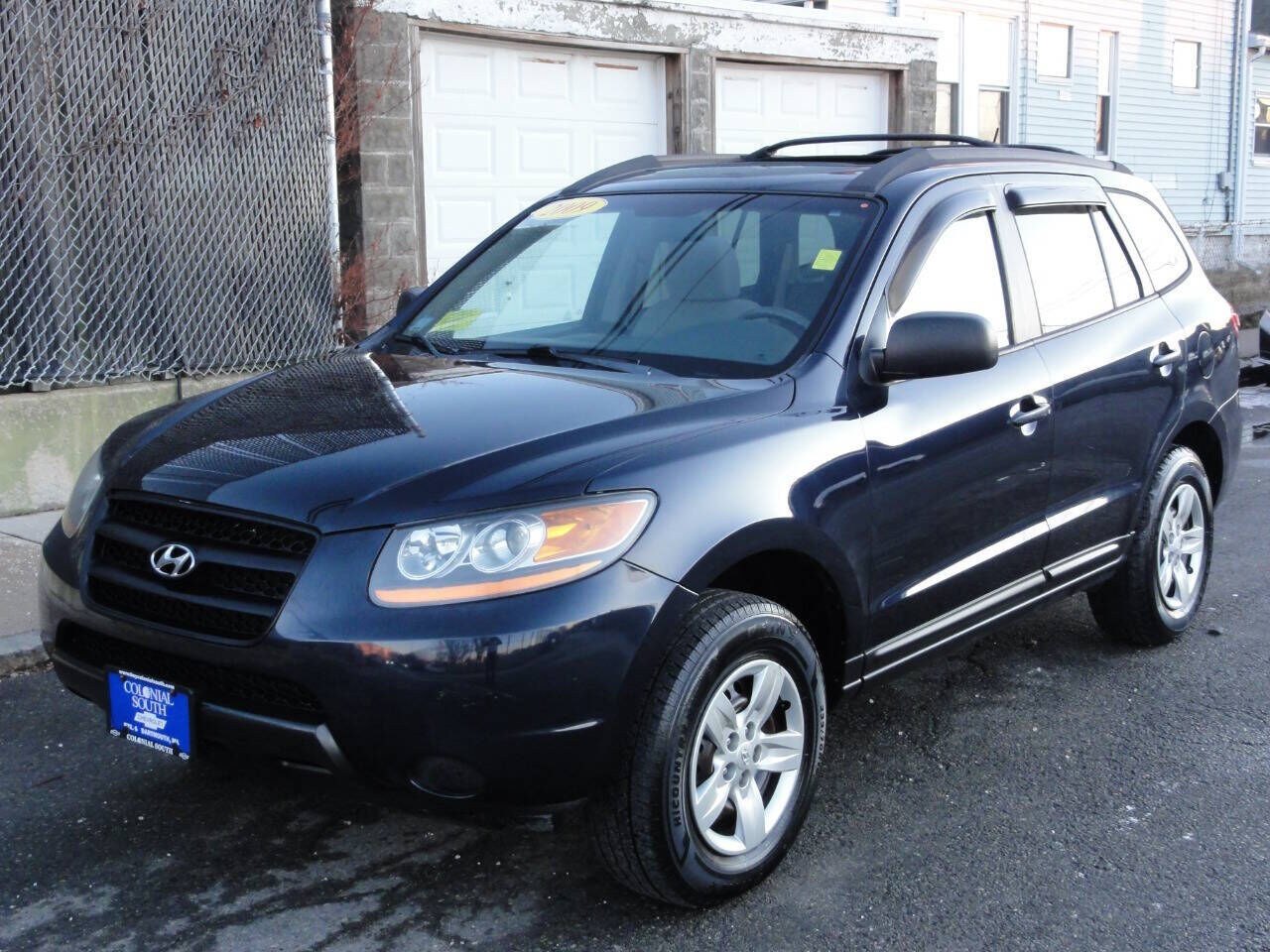 2009 HYUNDAI Santa Fe