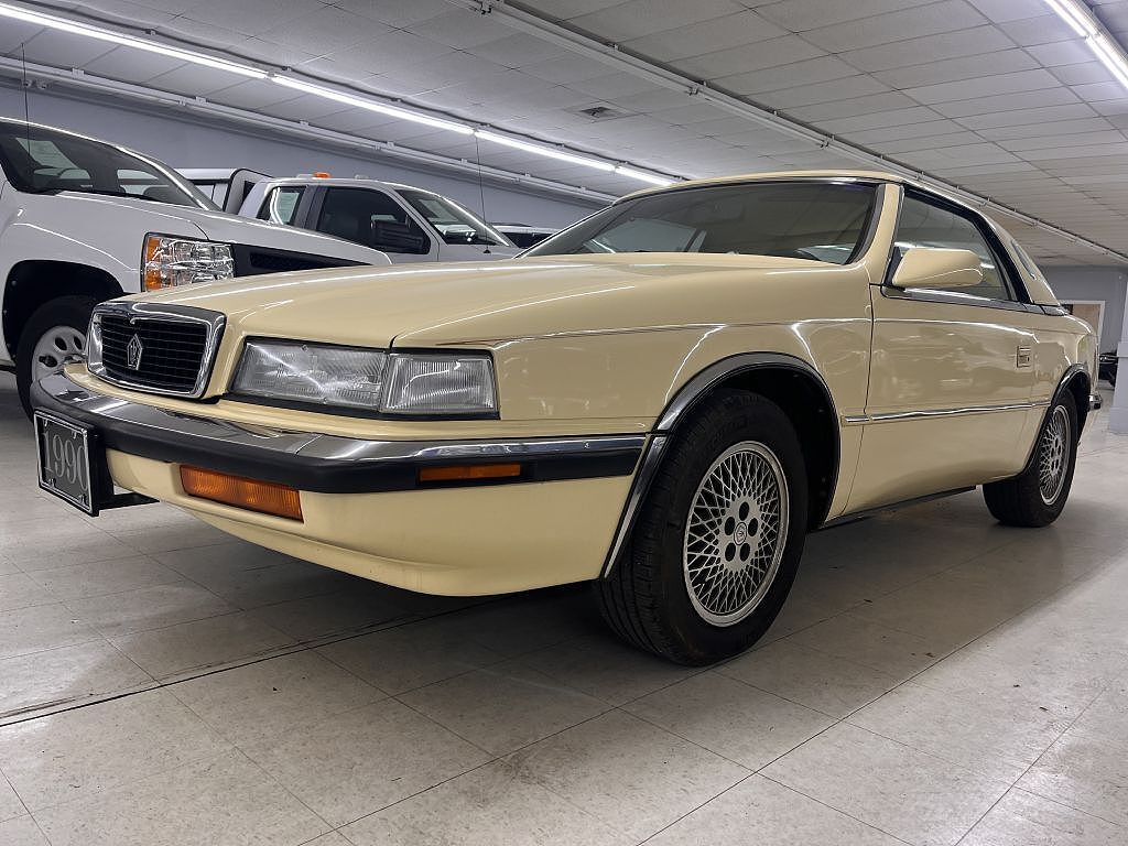 1990 CHRYSLER TC