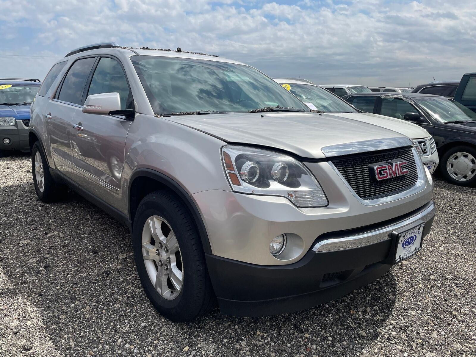 2008 GMC Acadia