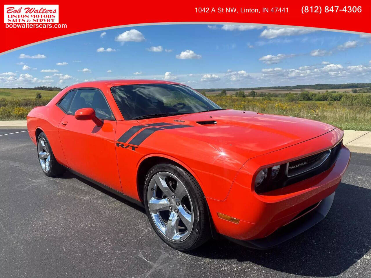 2013 DODGE Challenger