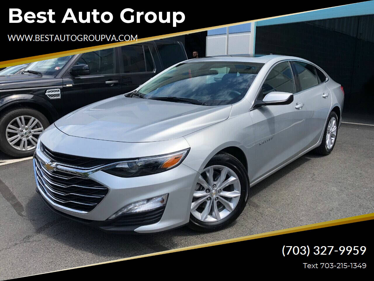 2020 CHEVROLET Malibu