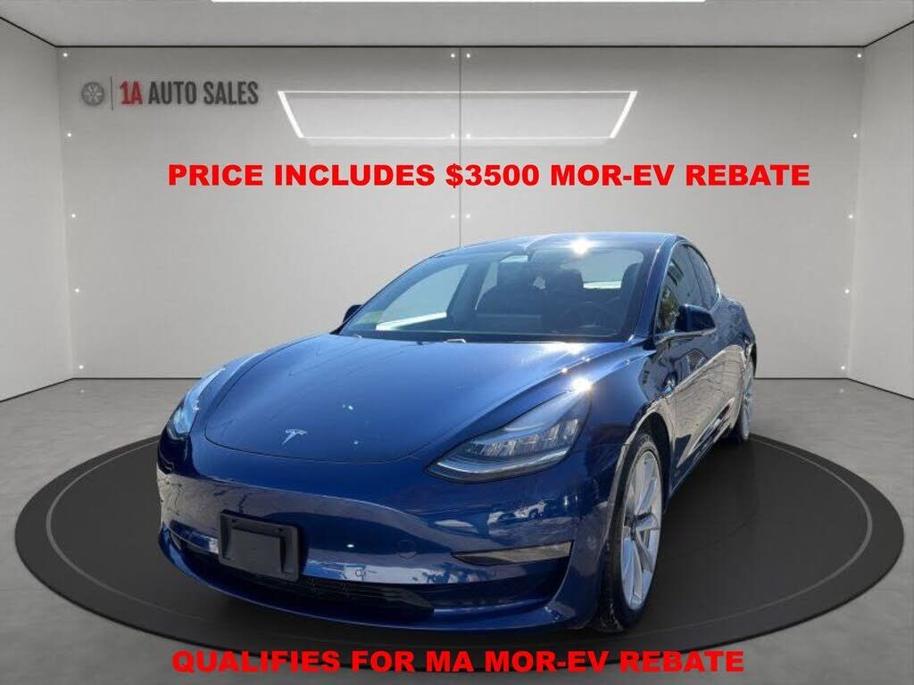 2018 TESLA Model 3