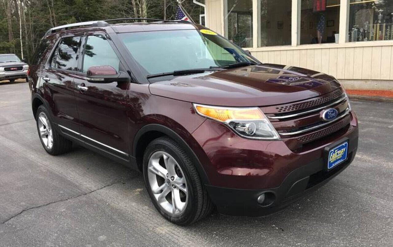 2011 FORD Explorer