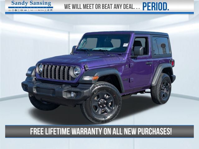 2026 JEEP Wrangler