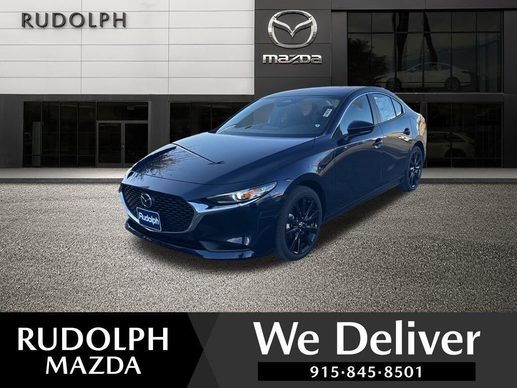 2026 MAZDA Mazda3