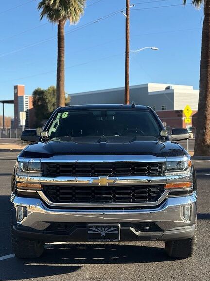 2018 CHEVROLET Silverado