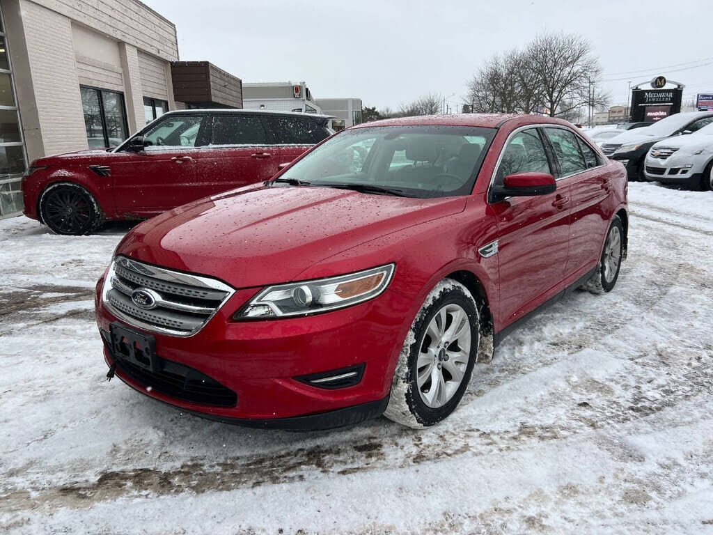 2012 FORD Taurus