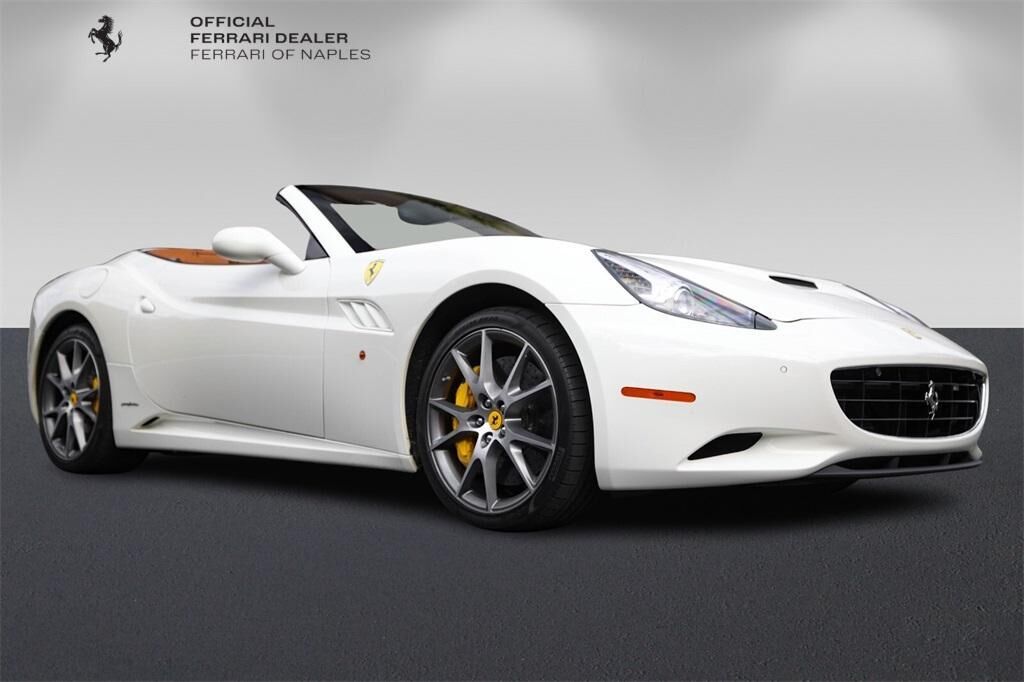 2012 Ferrari California