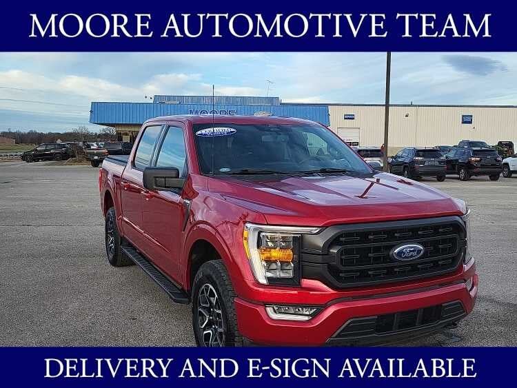2022 FORD F-150