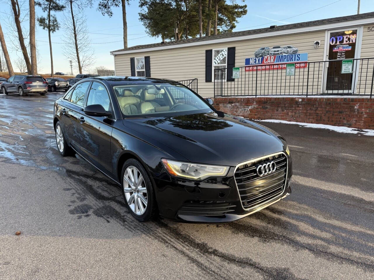 2014 AUDI A6