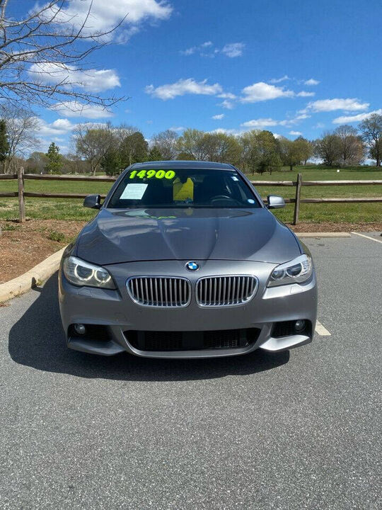 2013 BMW 5 Series