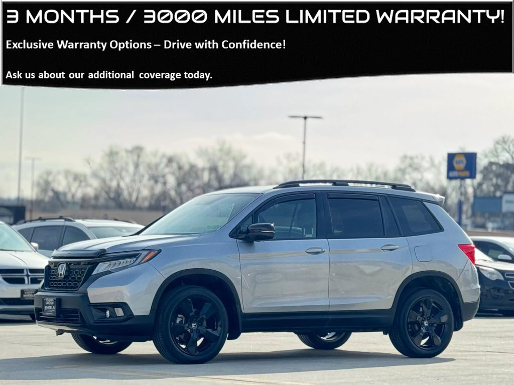 2021 HONDA Passport