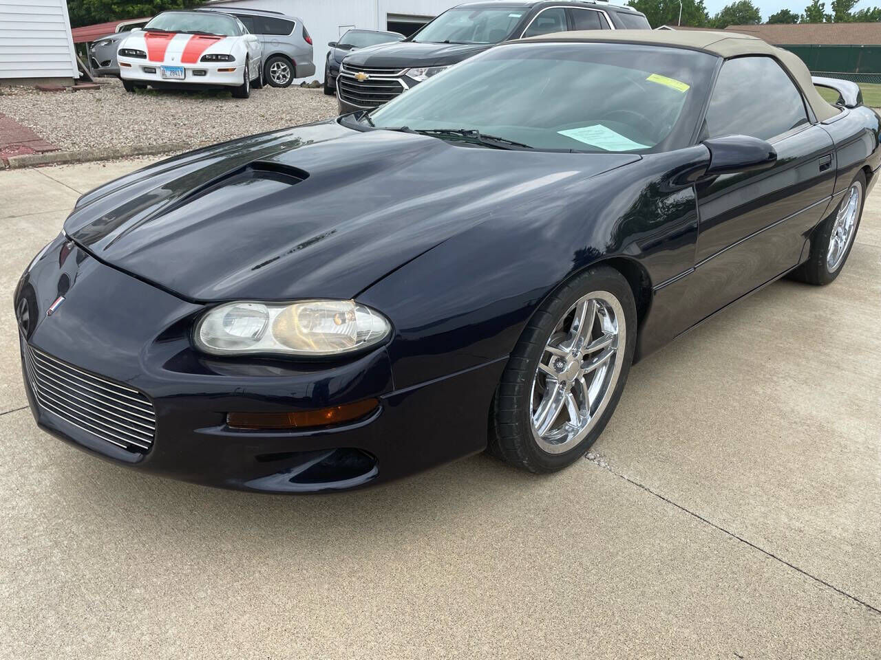 1999 CHEVROLET Camaro